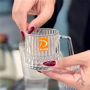 فنجان کلارا خطی برند دلی گلس چین