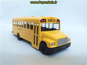 ماشین بازی اتوبوس مدرسه (SCHOOL BUS BY WELLY)