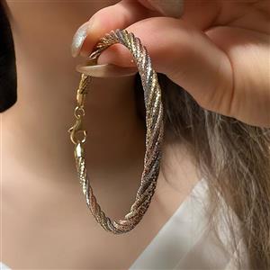 بنگل نقره زنانه سیدنی 