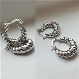 گوشواره نقره زنانه لومرز 