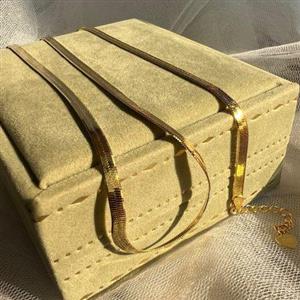 نیم ست هرینگبون نقره 