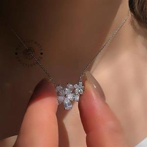 گردنبند نقره دخترانه پروشات 