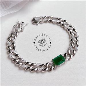 دستبند نقره ژولیت 
