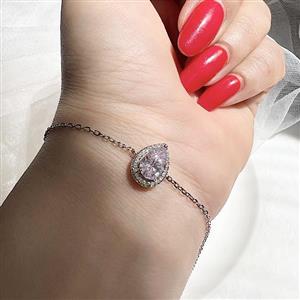 دستبند نقره دخترانه بولونیا 