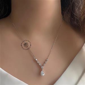 گردنبند نقره زنانه افوریا 