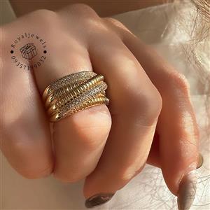 انگشتر نقره زنانه کادین 