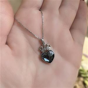 گردنبند نقره سواروسکی کویین 