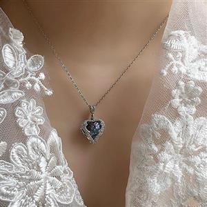 گردنبند نقره سواروسکی ولنتاین 