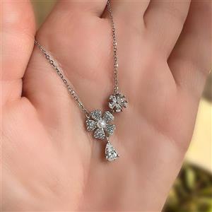 گردنبند نقره زنانه رامیلا 