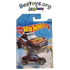 ماشین بازی هات ویلز مدل (DUNE DADDY)