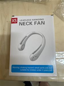 پنکه گردنی شارژی X5