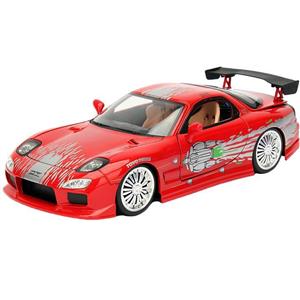 ماکت مزدا (DOMS MAZDA RX-7 BY JADA) قرمز