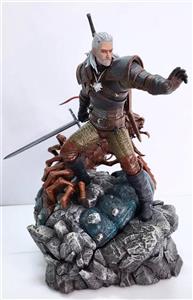 خرید فیگور The Witcher Geralt – مجسمه کلکسیونی گرالت ویچر