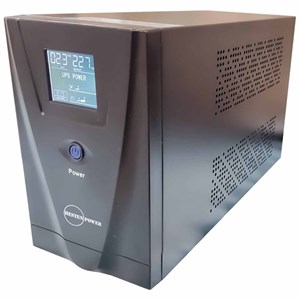 یو پی اس بستن پاور مدل BPO-1500VA-9Ah ظرفیت 1500 ولت آمپر به همراه باتری داخلی
