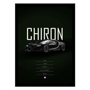 تابلو مدل ماشین بوگاتی شیرون Chiron