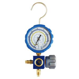 گیج فشار گاز ولیو ساید گلس دار مدل VMG-1-S-L