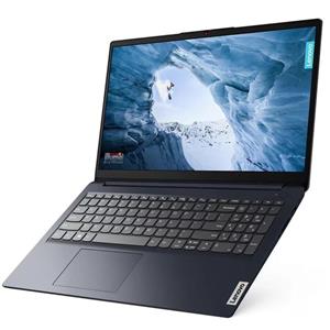 لپ‌تاپ Lenovo مدل IP Slim1 با پردازنده Core i5-1335U، رم LPDDR5 8GB، حافظه SSD با ظرفیت 256GB، نمایشگر 15.6 اینچ تاچ با وضوح Full HD