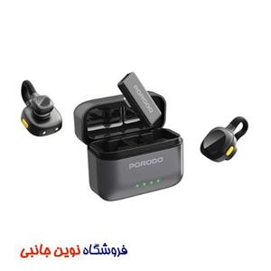 میکروفون یقه ای بی سیم تایپ سی Porodo PDLAMPHF76BK