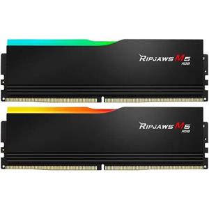 رم جی اسکیل G.Skill Ripjaws M5 DDR5 RGB 32GB 6000MHz CL36 دو کاناله مشکی