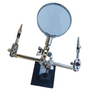گیره مونتاژ به همراه ذره بین مدل TE-805