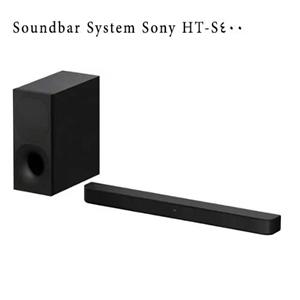 ساندبار سونی HT-S400 – سیستم ۲.۱ کاناله با توان ۳۳۰ وات و ساب‌ووفر وایرلس