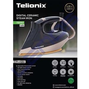 اتو بخار سرامیکی تلیونیکس (Telionix) مدل TSI1107