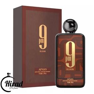 عطر ادکلن 9 ناین پی ام الکسیر افنان مشابه ژان پل گوتیه له میل الکسیر ابسولو | afnan 9PM Elixir