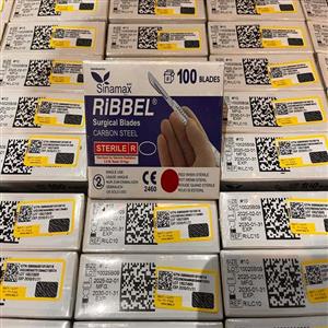 تیغ بیستوری شماره 10 ریبل (Ribbel) | Scalpel Blade No.10