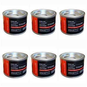 گریس سیلیکونی هیدروسان مدل 111 وزن 125 گرم مجموعه 6 عددی