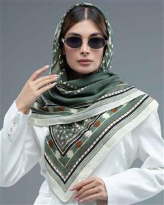 روسری نخ ابریشم کد ۲۱۴۸