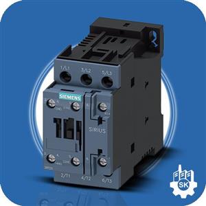 3RT2023-1BB40 کنتاکتور زیمنس 9 آمپر، 4 کیلو وات، 24V DC