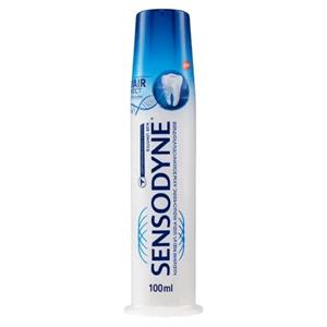 خمیر دندان پمپی سنسوداین ترمیم و محافظت مدل Repair & Protectحجم 100میل واردات قانونی ارسال از منطقه آزاد ارس