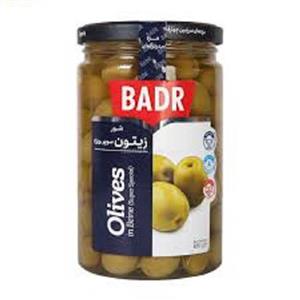 زیتون شور  با هسته 650 گرم بدر