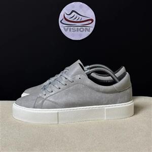کفش کتانی مردانه مدل ونس طوسی Vans