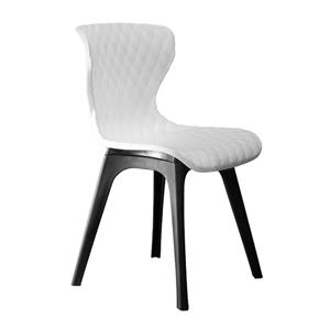 صندلی بنیزان مدل دیاموند کد B520b - نارنجی