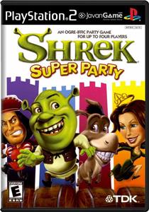 بازی Shrek Super Party برای PS2