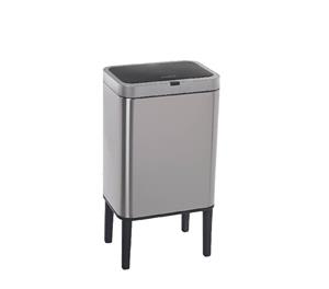 سطل زباله 9 لیتری هوشمند سنسور دار و پایه دار HTN کد: HTD092-9L
