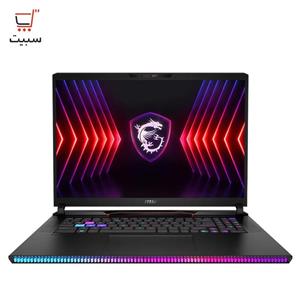 لپ تاپ 17 اینچی گیمینگ ریدر ام اس آی مدل Raider GE78 HX 14VIG i9 14900HX 64G 3T SSD 16G RTX 4090 WQXGA 240Hz