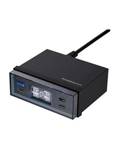شارژر رومیزی 65 وات پاورولوژی Powerology Charging Station PWC048