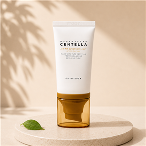 کرم ضدآفتاب سنتلا اسکین 1004 مدل Madagascar Centella Air-Fit Suncream