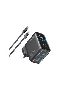 شارژر دیواری 100 وات انکر Anker Zolo Wall Charger 100W B121B