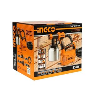 پیستوله رنگ پاش خرطومی اینکو مدل SPG5008-2