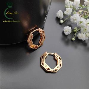 گوشواره چند ضلعی بدلیجات ژوپینگ