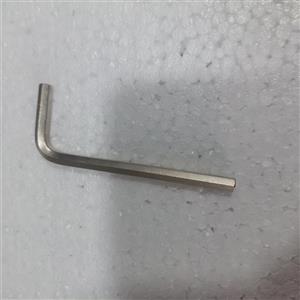 آچار آلن تکی کوتاه سایز 5 هنس تایوان Hans