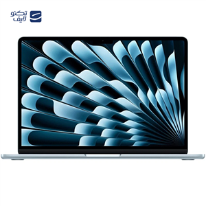 لپ تاپ 15.3 اینچی اپل مدل MacBook Air MDVT4 2026 LLA-M5-16GB RAM-1TB SSD