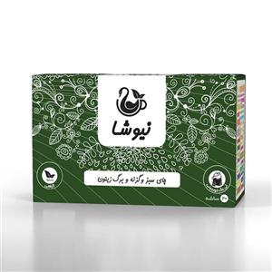 چای سبز و گزنه و برگ زیتون