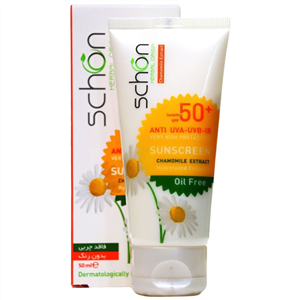ضد آفتاب فاقد چربی SPF50 شون (3 رنگ)