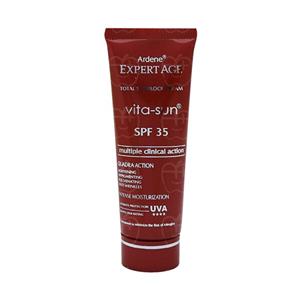 کرم ضد آفتاب SPF35 اکسپرتیج آردن مناسب افراد بالای ۴۰ سال ۴۵ میلی لیتر