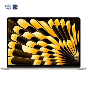 لپ تاپ 15.3 اینچی اپل مدل MacBook Air MDVE4 2026 LLA-M5-16GB RAM-1TB SSD