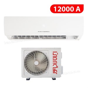 کولر گازی ایران رادیاتور 12 هزار مدل IAC-12CH/XA/A